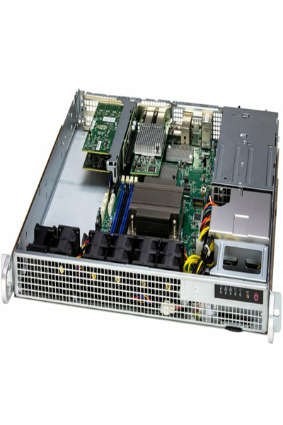 Supermicro SYS-111AD-WRN2, Intel R680E, LGA 1700, DDR5-SDRAM, 128 Go, 1,1 V, 2,5, M.2