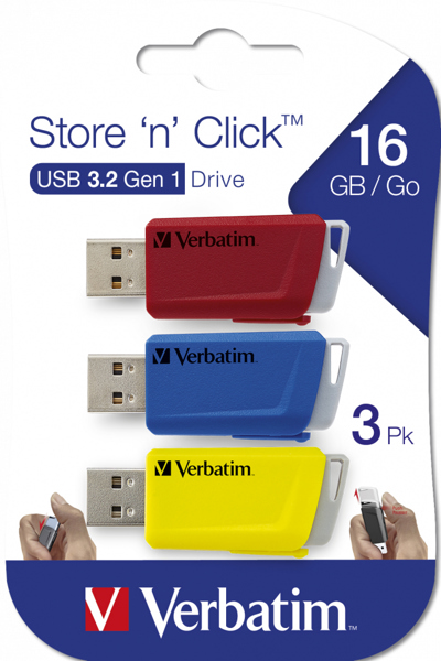 Verbatim Store 'n' Click - USB flash drive - 49306