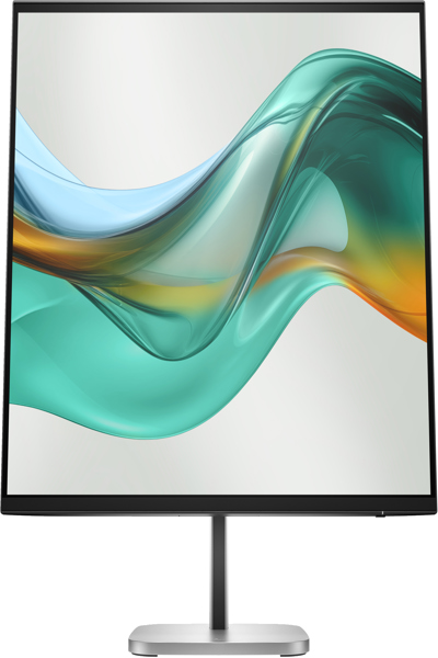 HP S5 Pro 527pu QHD USB-C Monitor: EMEA-INTL English Loc, Euro Plug