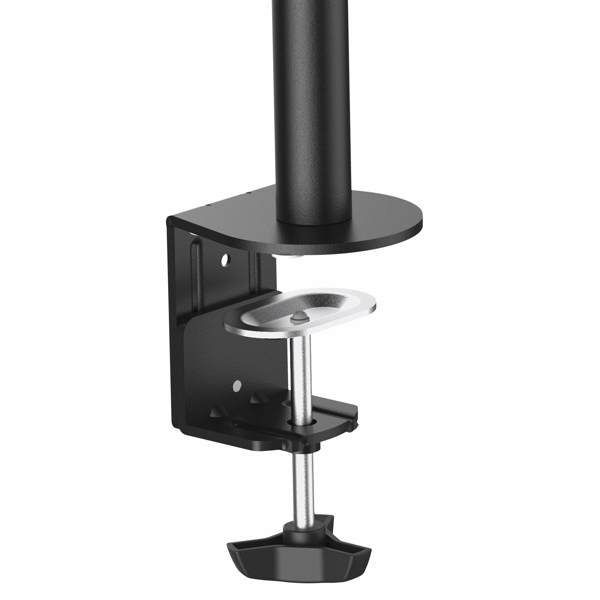 StarTech ARMPIVOTB monitor mount (monitor arm, pivoting, solid steel, for VESA screens up to 86.40cm (34") and 8kg) - Adjustable arm for LCD display - Screen size: 68.6 cm (27") - ARMPIVOTB
