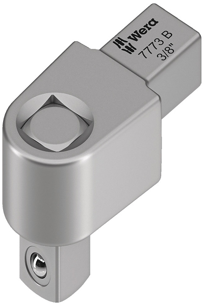 Wera 05078205001 - Socket - 3/8" - Metric - 1 head(s) - 1/4" - Chromium-vanadium steel