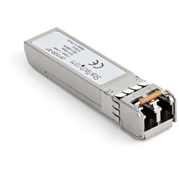 StarTech HP J9152D Compatible SFP+ Transceiver Module - 10GBase-LRM - Fiber optic - 10000 Mbit/s - SFP+ - LC - LRM - 200 m - J9152D-ST