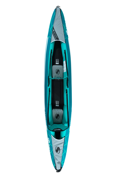 Coleman Madison - Creekboat kayak - 2 person(s) - 200 kg - Black - Blue - White - 2 seat(s) - 93 mm - 2000026699