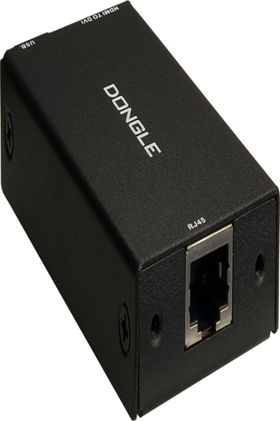 Inter-Tech Clé KVM KT-150D, RJ45 vers DVI