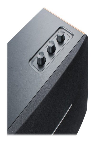 Enceintes actives Edifier D12 2.0 Bluetooth bois, boîtier actif
