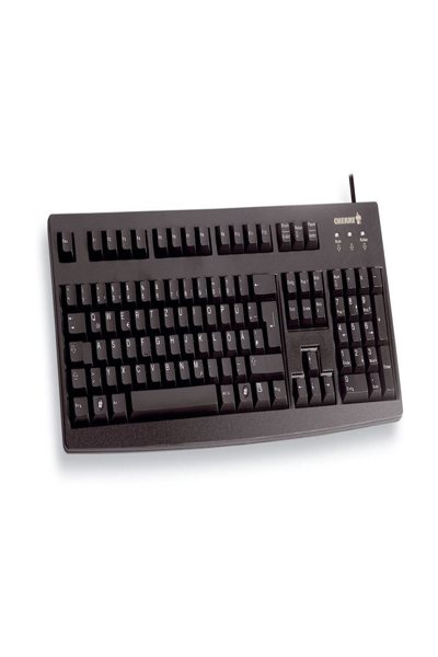 Cherry CyMotion PRO G83 6105 - Clavier - 105 touches QWERTY - Noir