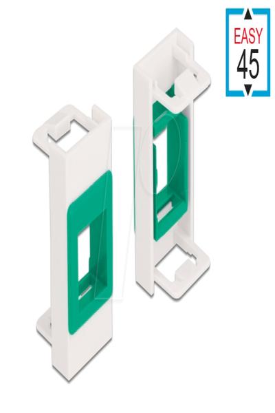 Delock Modular facility plate snap-in holder - 81356
