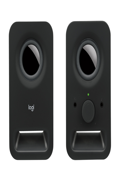 Logitech Z150 Multimedia Speakers - 2.0 channels - Wired - 3 W - Black - 980-000816