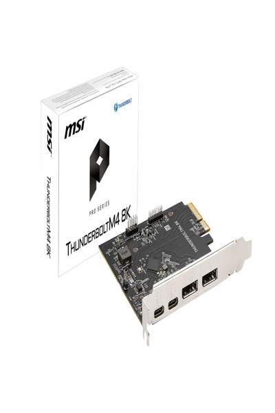 MSI 914-4463-002 Thunderbolt M4 8K PCIe-kort - 914-4463-002