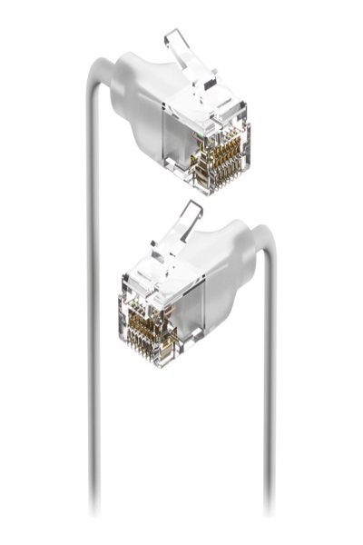 Ubiquiti UniFi - Patch cable - RJ-45 (M) to RJ-45 (M) - UACC-CABLE-PATCH-EL-5M-W