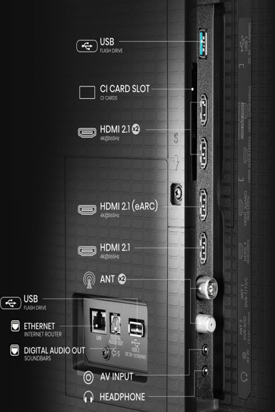 HISENSE 100U7Q PRO ULED MINI LED TV HDR 100 - 20016138
