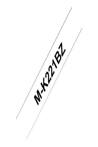 Brother M-K221BZ svart på vitt - MK221BZ