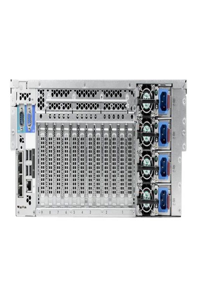 HPE ProLiant DL580 Gen8: E7-4890V2, 128GB DDR3, 1500W Rack Server - 728544-421