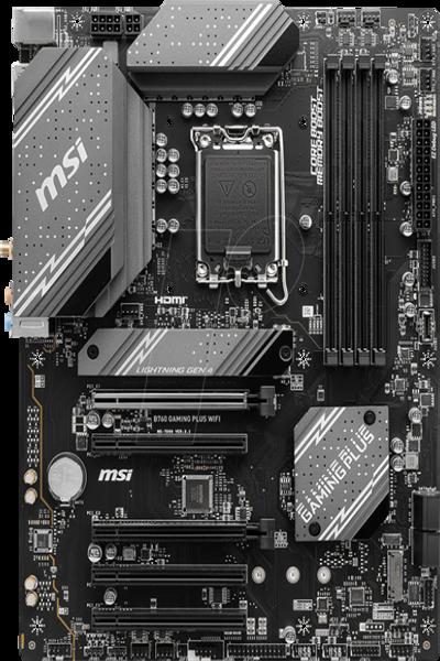 MSI B760 Gaming Plus Wifi LGA1700 - 7D98-007R