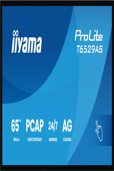 IIYAMA PROLITE T6529AS-B1AG 65" DISPLAY - T6529AS-B1AG