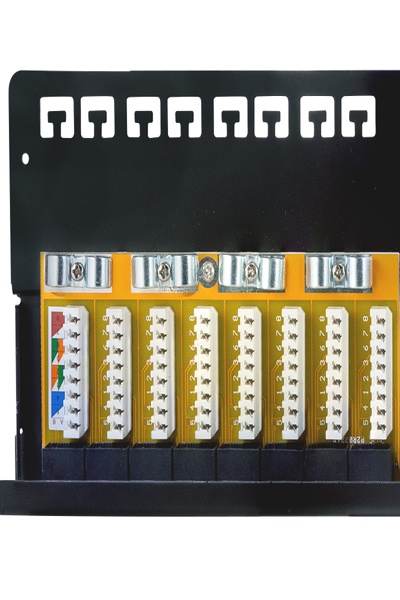 LogiLink NP0133 - Patchpanel 19'' 1 HE - Patch Panel - NP0133