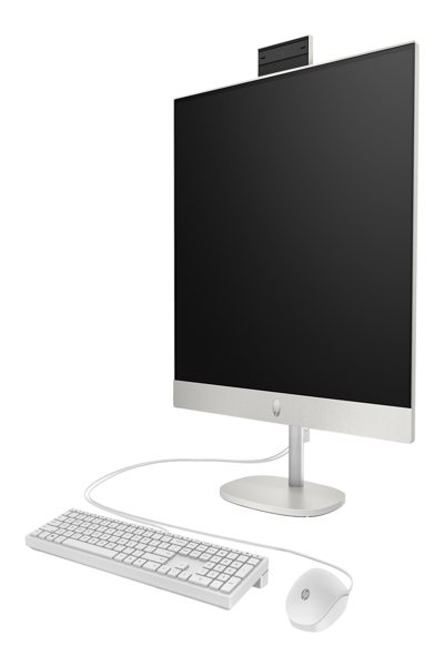 HP 24-cr0110ng All-in-One PC: Ryzen 3 7320U, 4.1 GHz - A3HE5EA