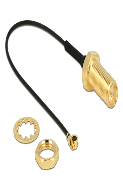 Delock Antenna cable - RP-SMA (F) to I-PEX (M) - 89471