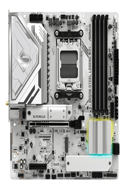 ASRock B850M STEEL LEGEND WIFI - 90-MXBS2-A0UAYZ