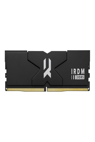 GoodRam IRDM 64GB DDR5-6400 CL32 Kit svart - IR-6400D564L32/64GDC