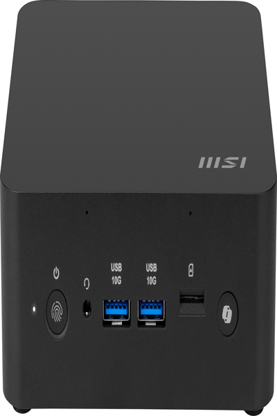 MSI Cubi NUC AI+ 2MG Intel Core Ultra 9 288V Desktop 32GB RAM 1TB SSD Mini PC Win - CUBI NUC AI+ 2MG I9 288V FS 32GB 1TB W11PP