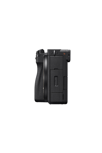 Sony Alpha 6700, 27 MP, 6192 x 4128 pixlar, Exmor R CMOS, 4K Ultra HD, pekskärm, svart - ILCE6700LB.CEC