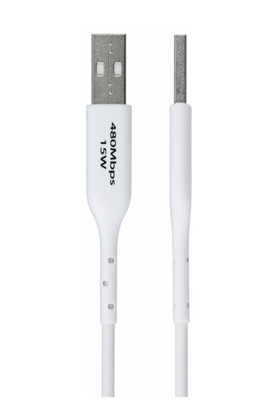 StarTech.com 3m White USB-A to USB-C Charging Cable - USB2AC3MNCWHE