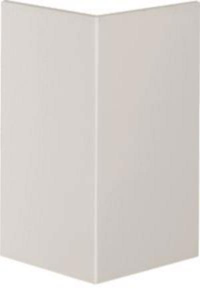 Coin extérieur Hager BR0802A9016 Br 80 mm blanc signalisation