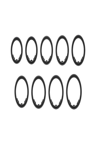 Samsung Galaxy Ring, Smart ring-aktivitetsmåler, Vanntett, IP68 - SM-Q501NZKAEUE