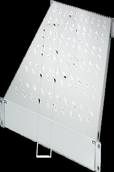 LOGILINK SF0800G 19" RACK SHELF 1HE 800 MM GREY