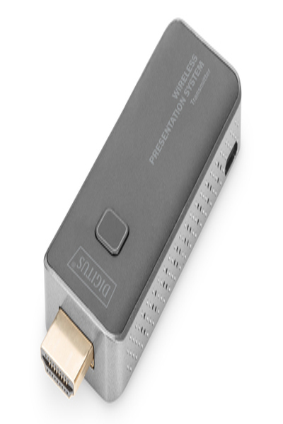 DIGITUS Trådlös HDMI-sändare för Click & Present Mini (DS-55319) - DS-55320