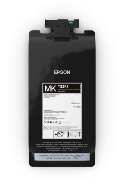 Cartouche d'encre Epson noire mate 1600 ml SureColor SC-P8500DL - Originale