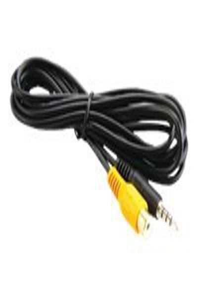 GARMIN 010-11541-00 RCA MALE TO MALE CABLE 1.98 M BLACK
