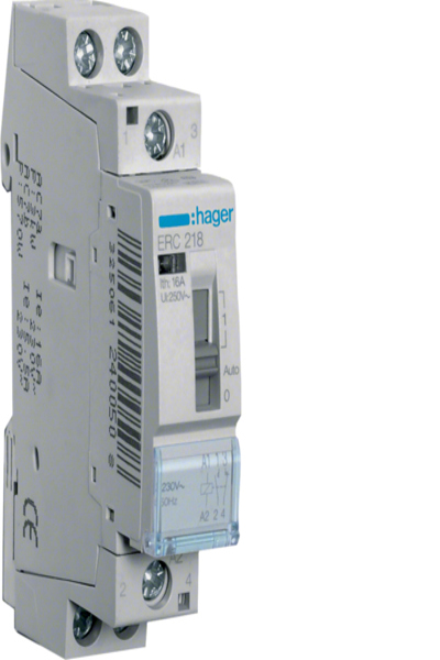 Hager ERC218 Gris 230V 16A