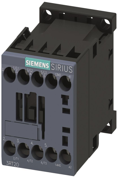 Siemens 3RT2015-1AF01 Contactor 3kW 110VAC 1NO