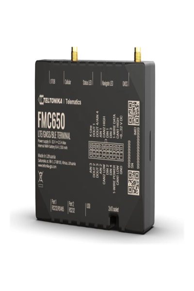 Terminal professionnel LTE/GNSS/BLE Teltonika FMC650