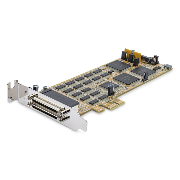 StarTech 16-Port Low-Profile Serial Card RS232 PCIe - PEX16S550LP