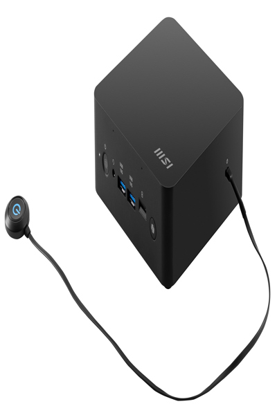 MSI Cubi NUC AI+ 2MG Intel Core Ultra 9 288V Desktop 32GB RAM 1TB SSD Mini PC Win - CUBI NUC AI+ 2MG I9 288V FS 32GB 1TB W11PP