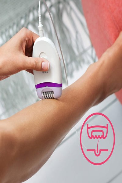 Philips BRE225/00 Satinelle Essential Epilator
