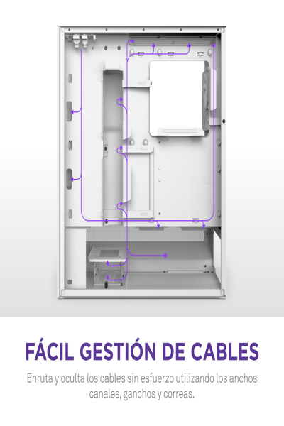 NZXT H5 Flow mid tower - CC-H52FW-01