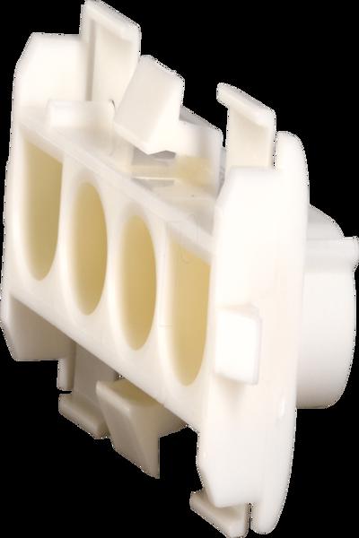 CommScope BuchsengehÃƒÂ¤use-Kabel Universal-Mate-N-Lok Polzahl Gesamt 4