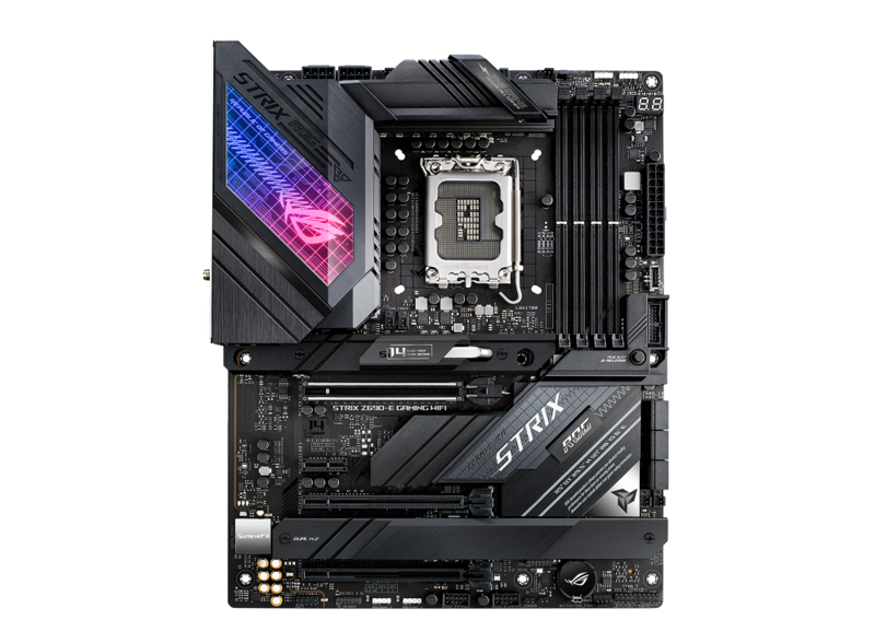 ASUS ROG STRIX Z690-E GAMING WIFI Motherboard ATX - 90MB18J0-M0EAY0