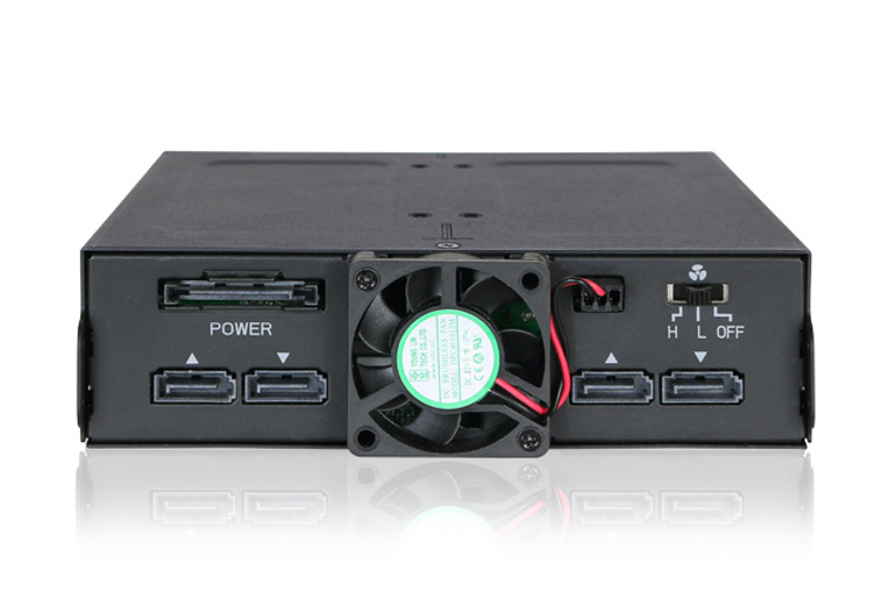ICY Dock ToughArmor - MB607SP-B - 4x 2.5" SATA SSD/HDD - MB607SP-B