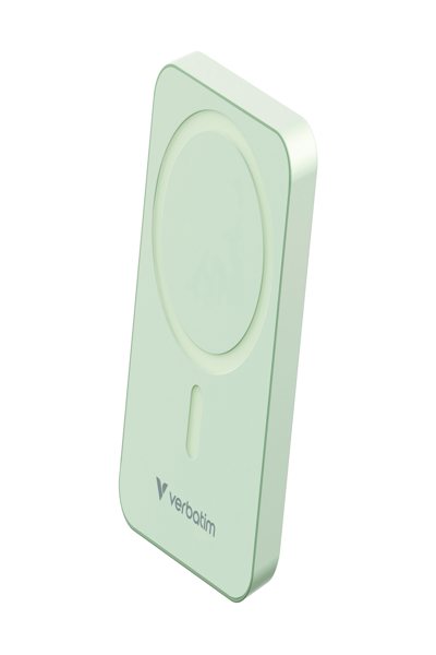 Verbatim Essential Power Bank magn.wirel. 20000mAh grÃƒÂ¼n 32224 - 32224