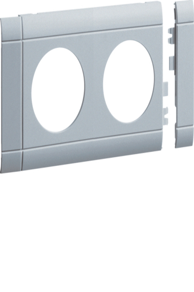 Hager GB08020LAN Aluminium