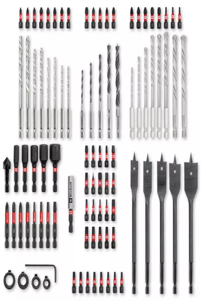 Jeu de forets Einhell 49108798 50 mm