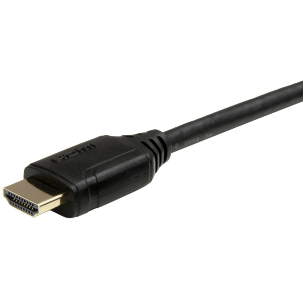 StarTech HDMM2MP 2m Premium High Speed HDMI Cable 4K - HDMM2MP