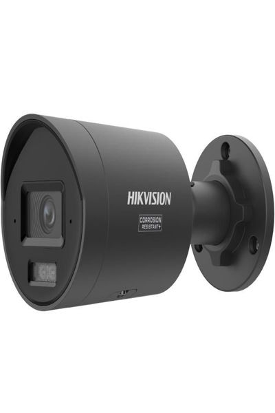 Lampe hybride intelligente Hikvision 4 MP avec ColorVu : mini-caméra fixe