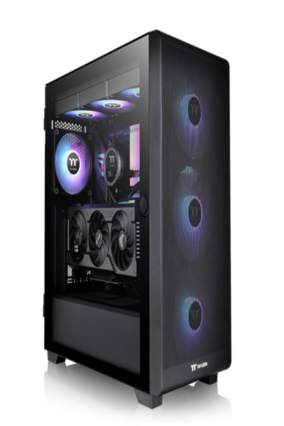 Thermaltake S250 TG ARGB Midi Tower - CA-1Y6-00M1WN-00