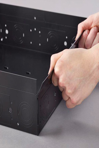 Chief PAC526 - Cable management box - Black - 4.5 kg - Wall - PST - PRO - PLP - MSR - MTR - MWH - MWR - PWR - PNR - PDR - 362 mm - PAC526